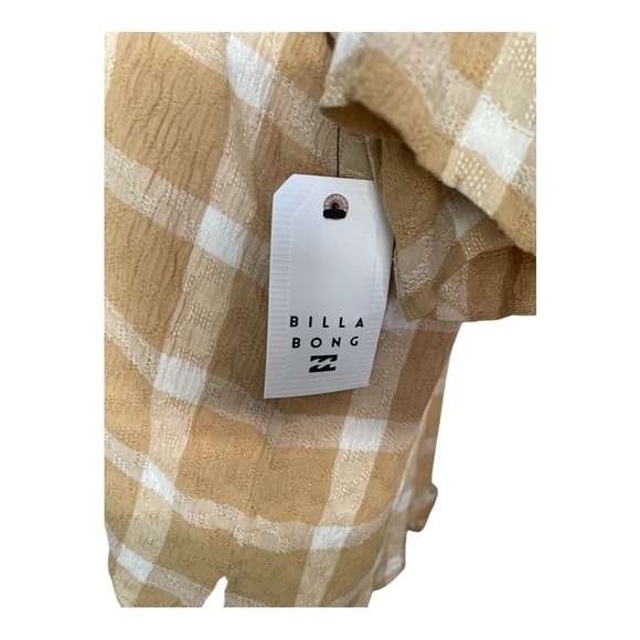 Women’s Billabong Beach Side Shirt NWT - Picture 3 of 4